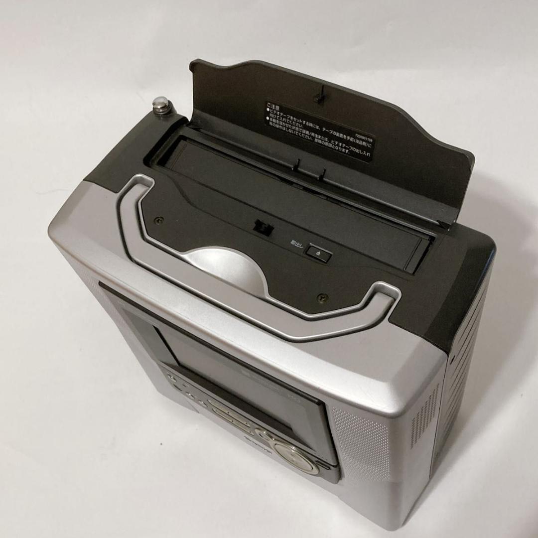 CASIO ポータブルビデオカセットレコーダー