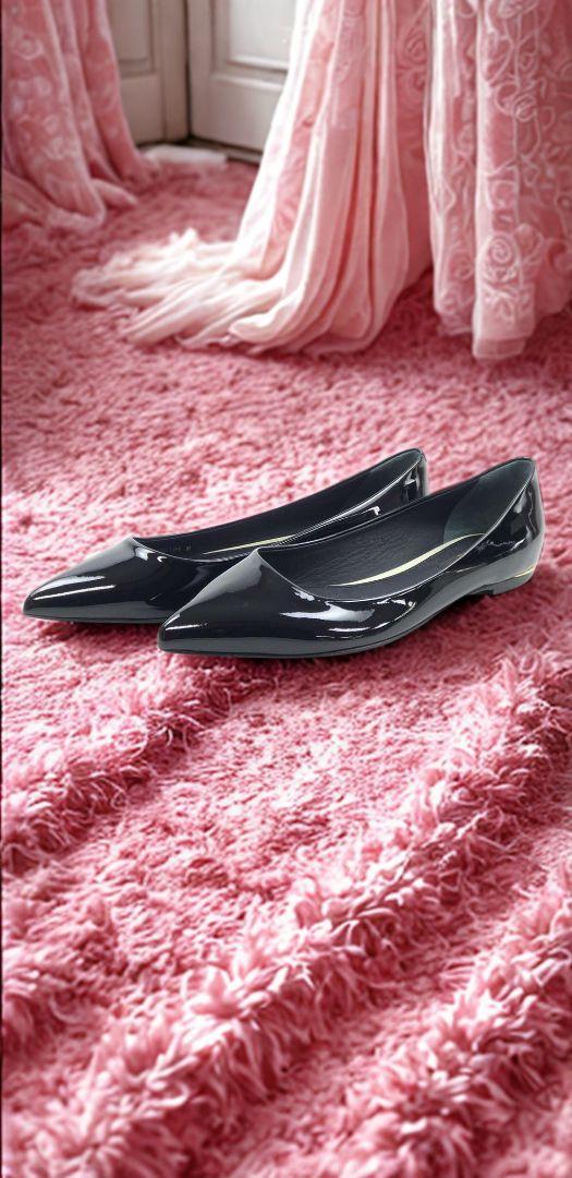 ✨美品✨ルイヴィトン フラットシューズ スエード 24cm 定番人気