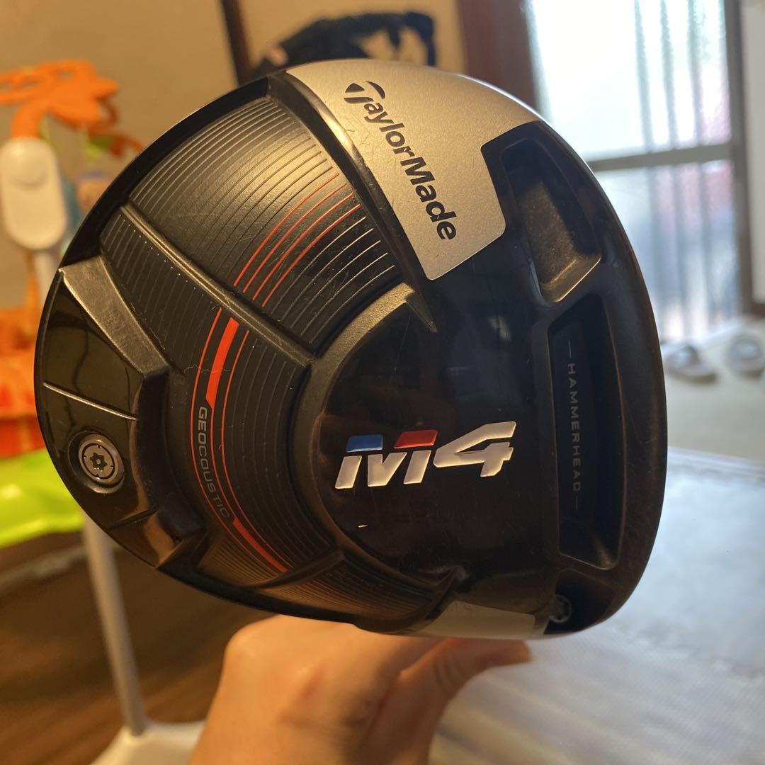 TaylorMade M4 ドライバー 9.5度