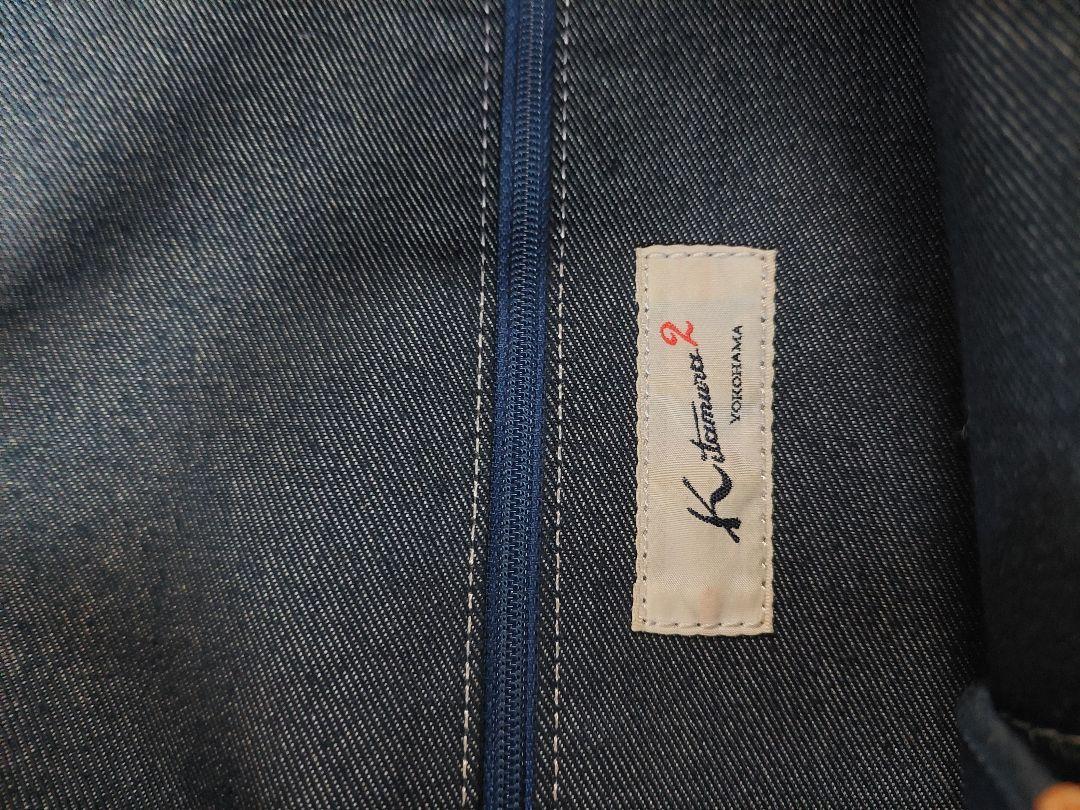 未使用級 Kitamura2 デニム 2way リュック ショルダー バッグ Kitamura - 未使用級 Kitamura2 デニム 2way リュック