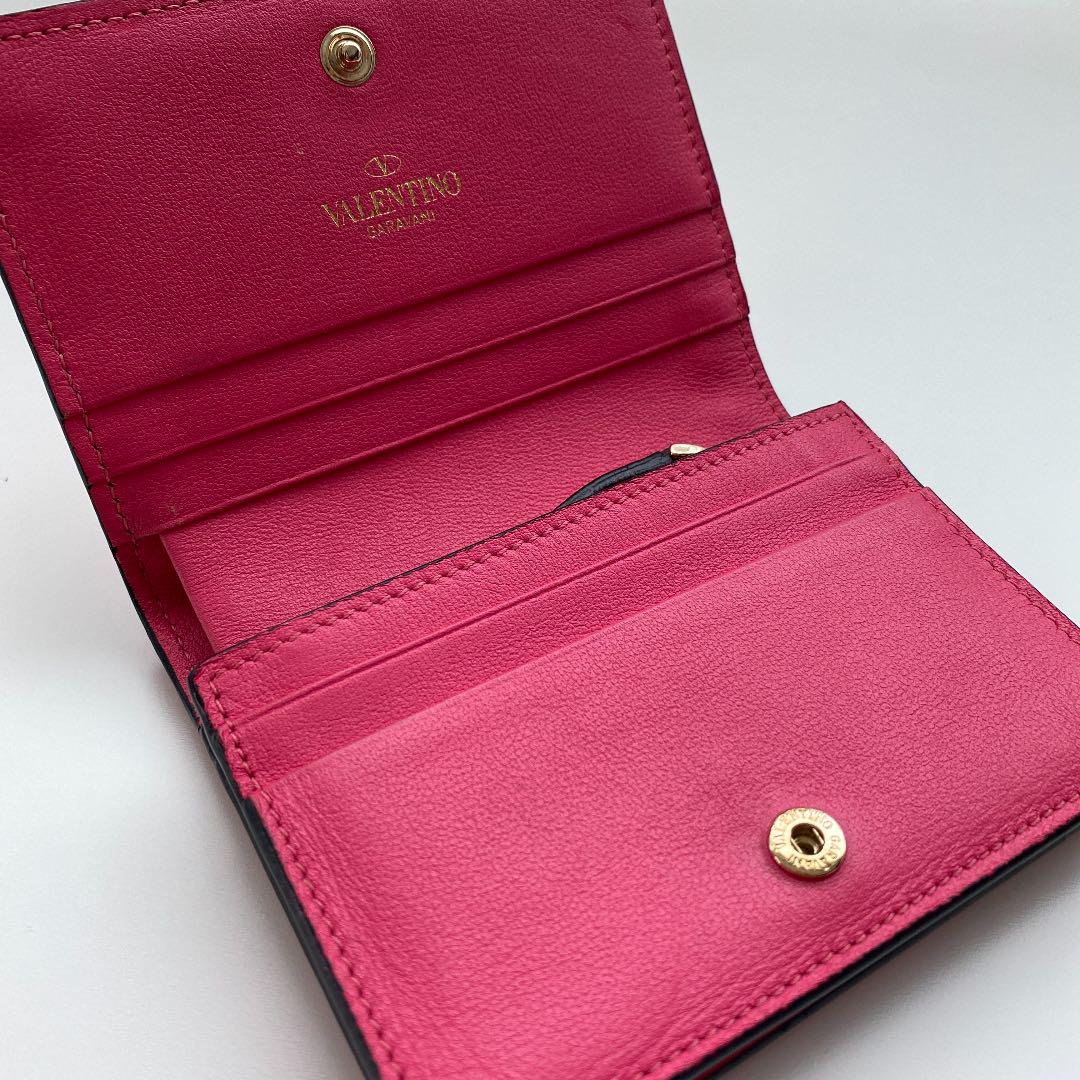 valentino 折りたたみ財布 Fe0jR-m25330971577 好評正規品