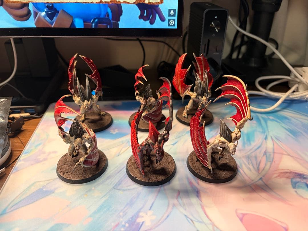 ウォーハンマー　Vargheists 完成品6体セット