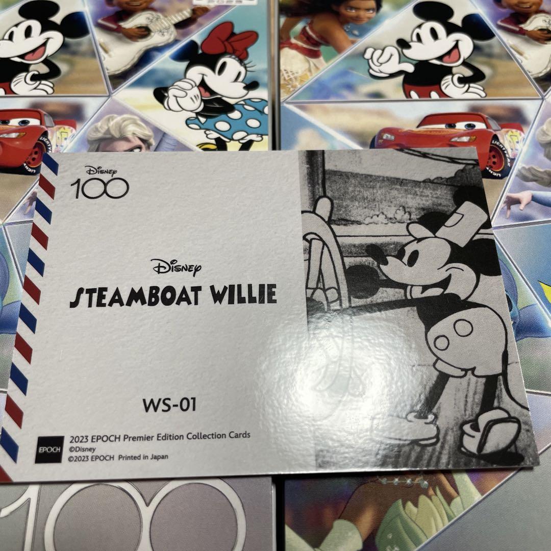 epoch Disney100 蒸気船ウィリー