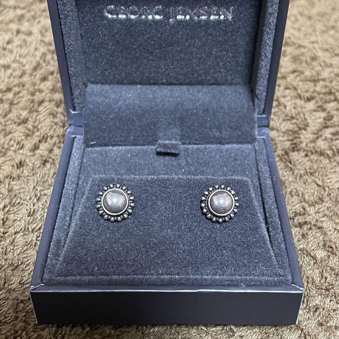 ファッション通販】 Georg Jensen ムーンライトブロッサム ピアス