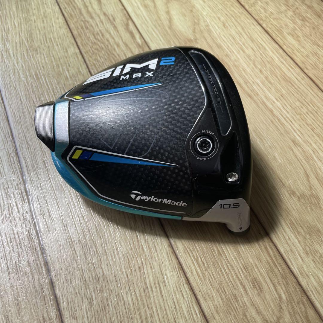 テーラーメイドsim2MAXドライバー10.5°ヘッド カバーなし