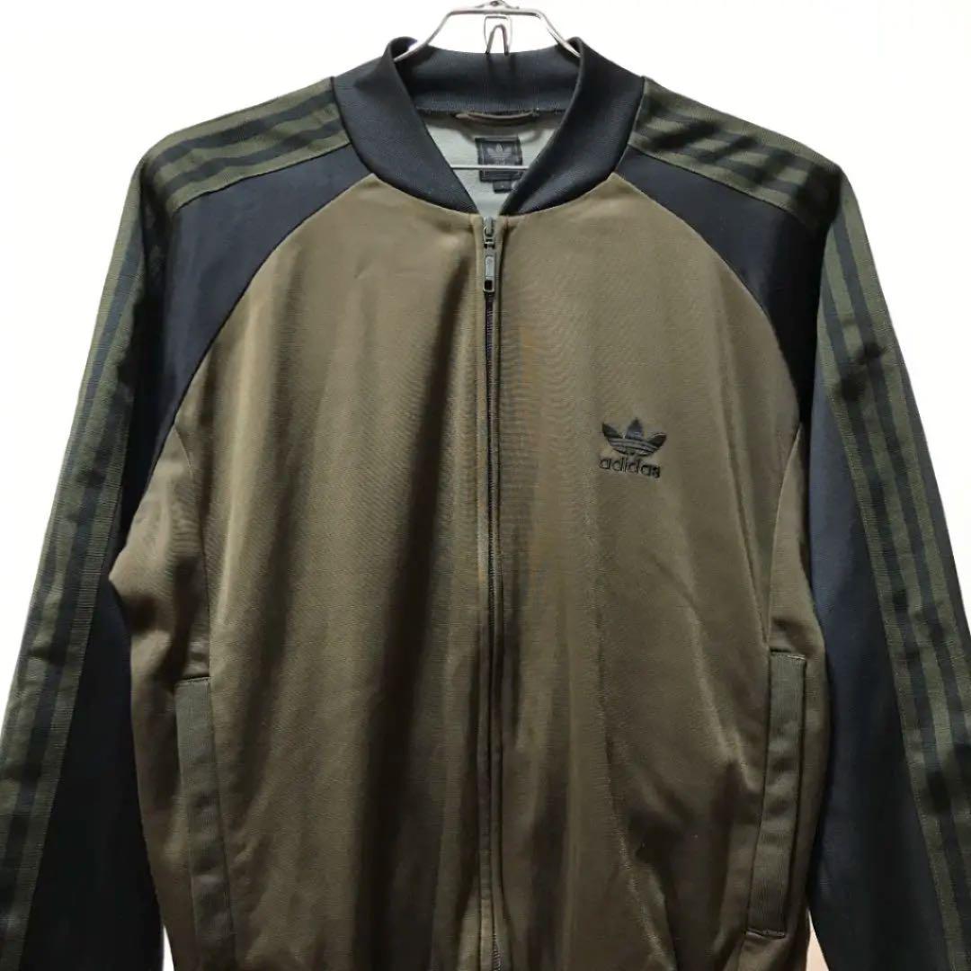 今季ブランド 希少カラー アディダス トラックジャケット Lサイズ 専門店品質 トラックジャケット 希少カラー adidas ジャージ