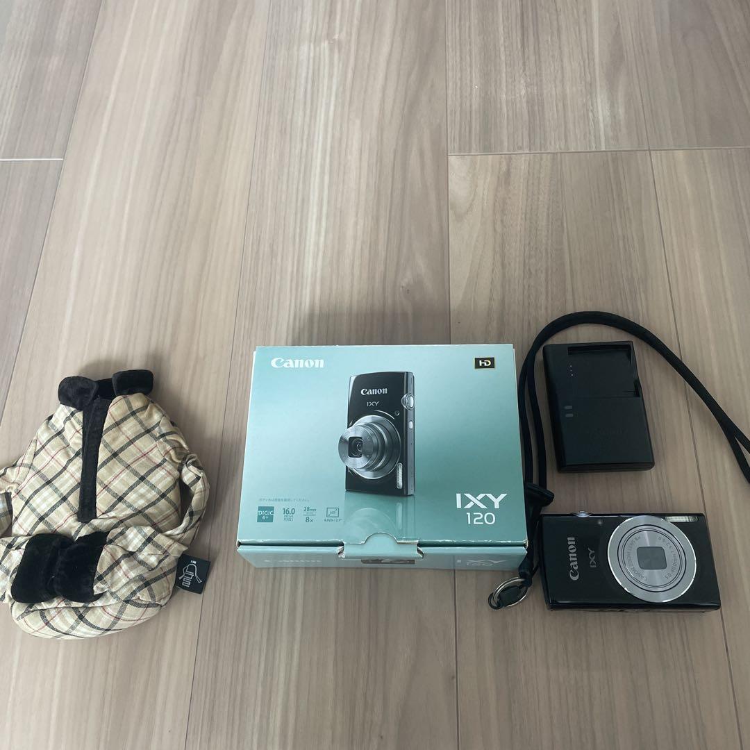 Canon IXY 120 コンパクトデジタルカメラ