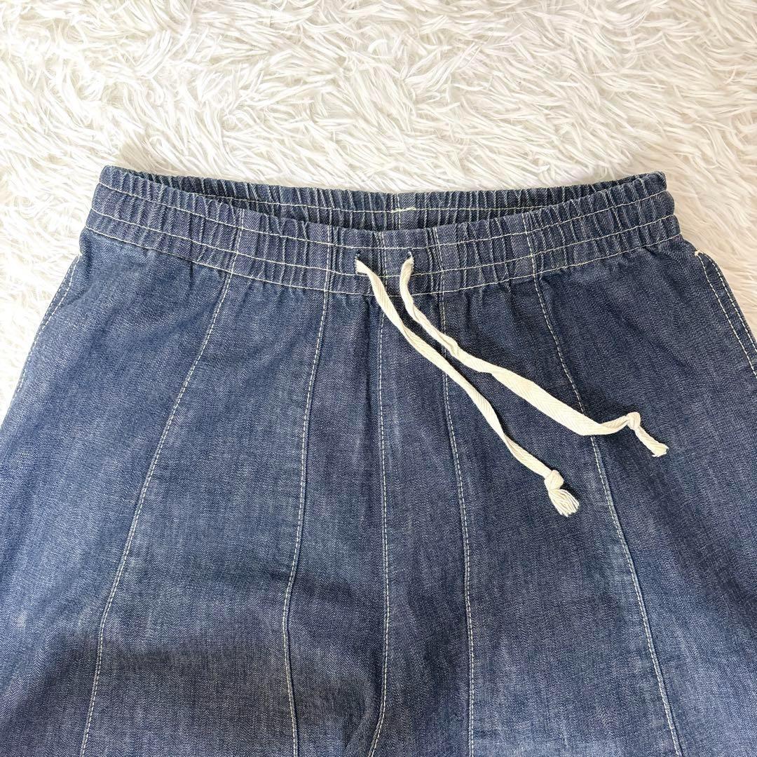 ネペンテス ニードルス Needles ヒザデル デニムワイドパンツ