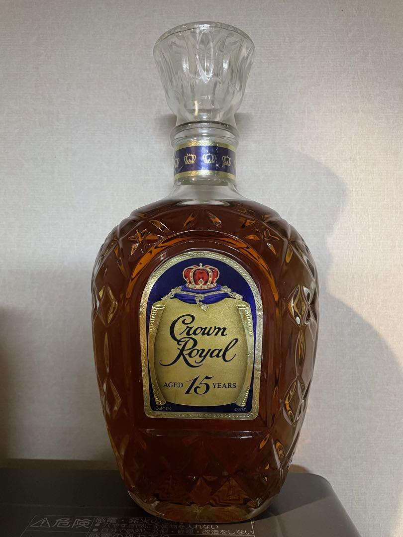 クラウン ローヤル 15年 Crown Royal 古酒 カナディアンウイスキー