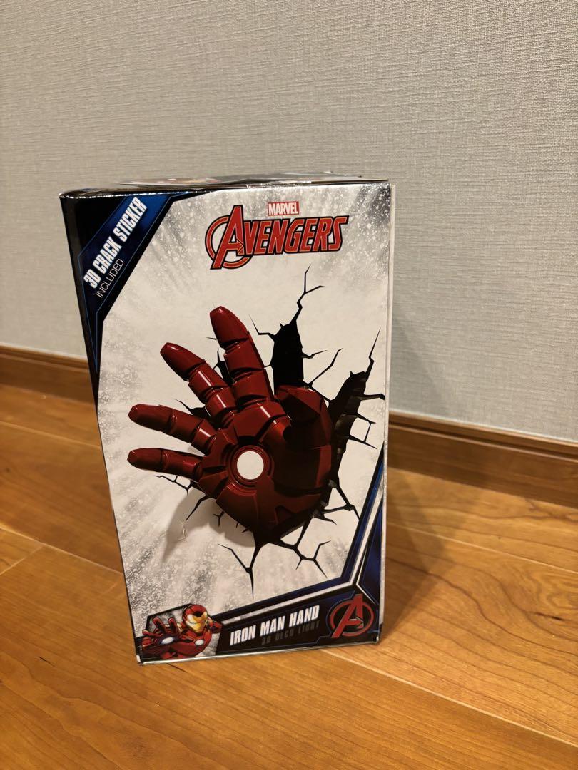 アイアンマン　ウォールライト