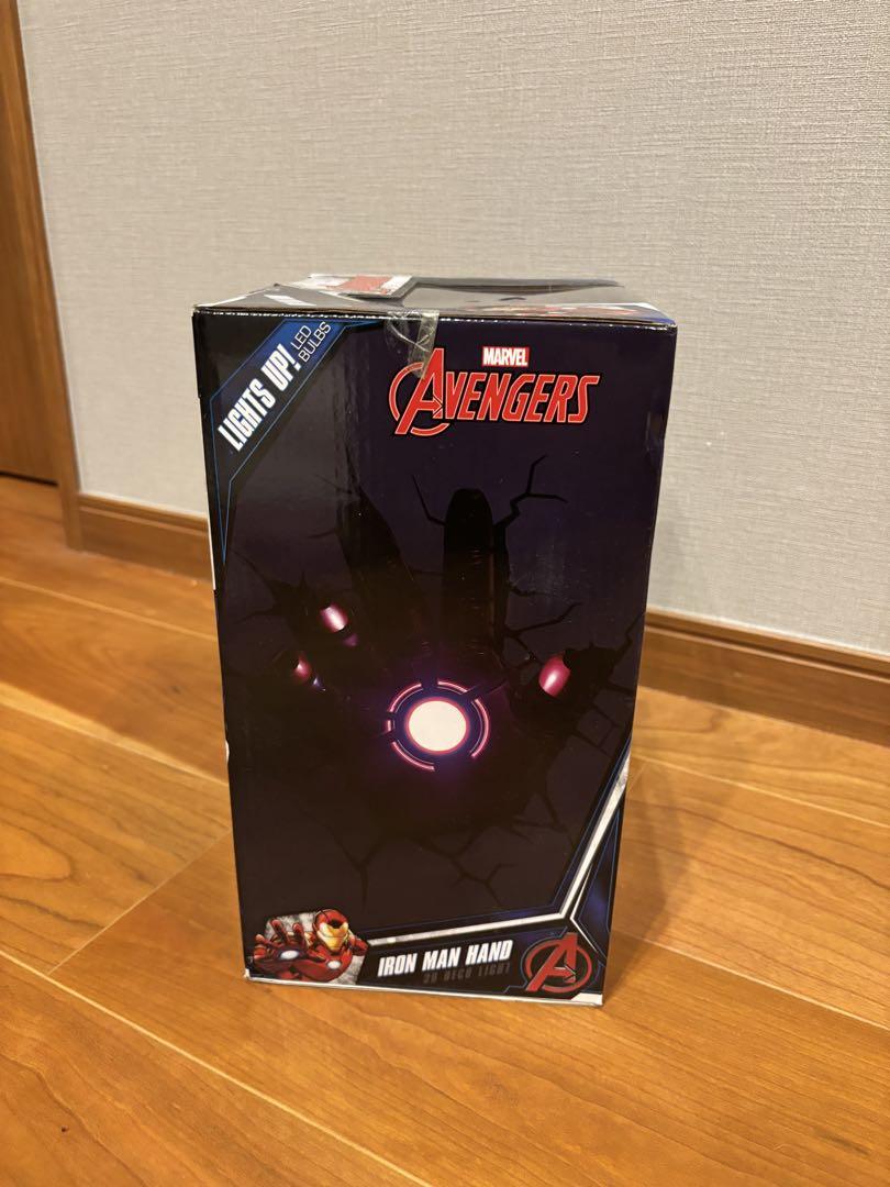 アイアンマン　ウォールライト