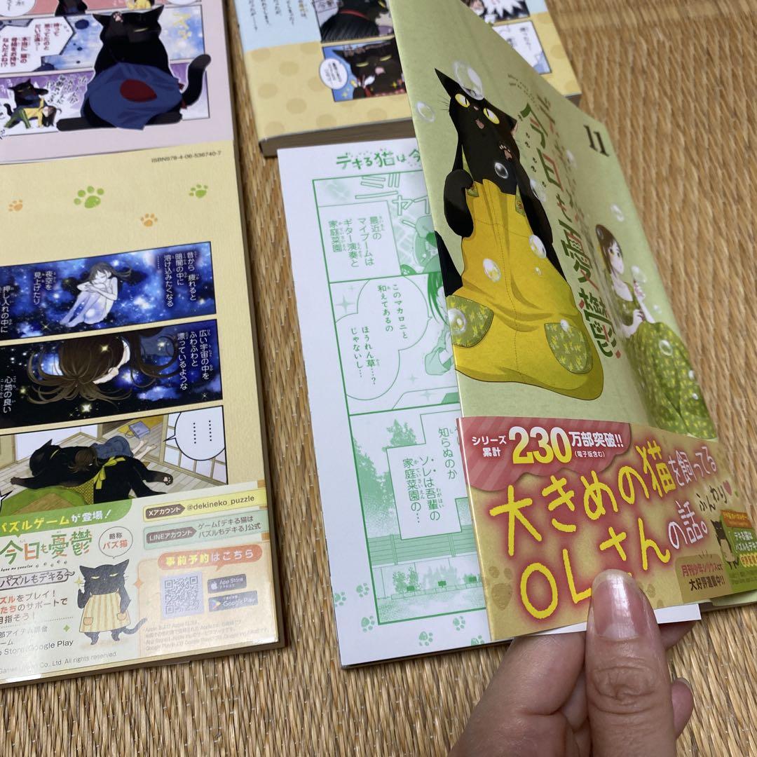 デキる猫は今日も憂鬱　山田ヒツジ　四コマ　11巻　セット 81c4Ufq-rWL._UF350,350_QL50_.jpg