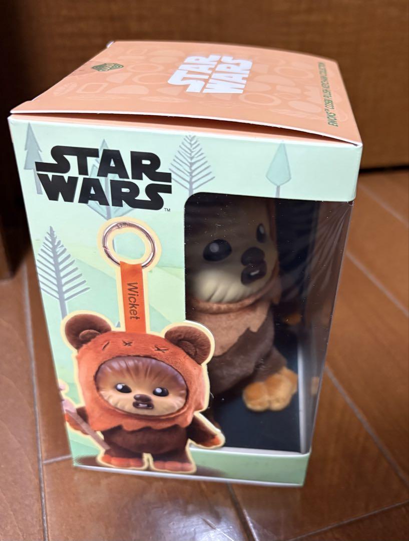 新品　スター・ウォーズ ウィケット キーホルダー
