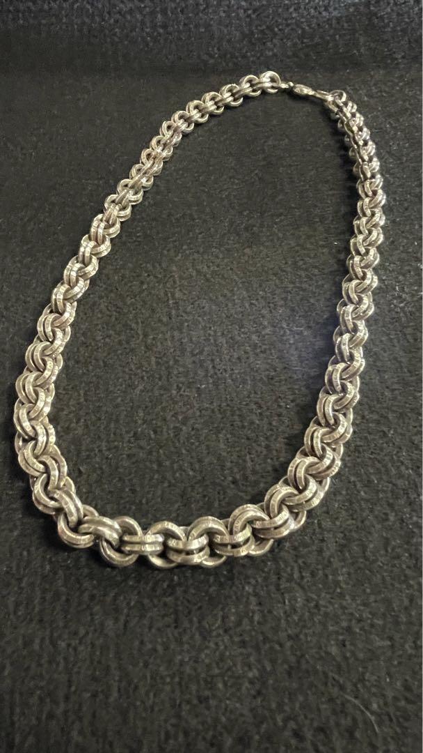 Chrome Hearts ダブルB ネックレス インボイス付 正規店購入
