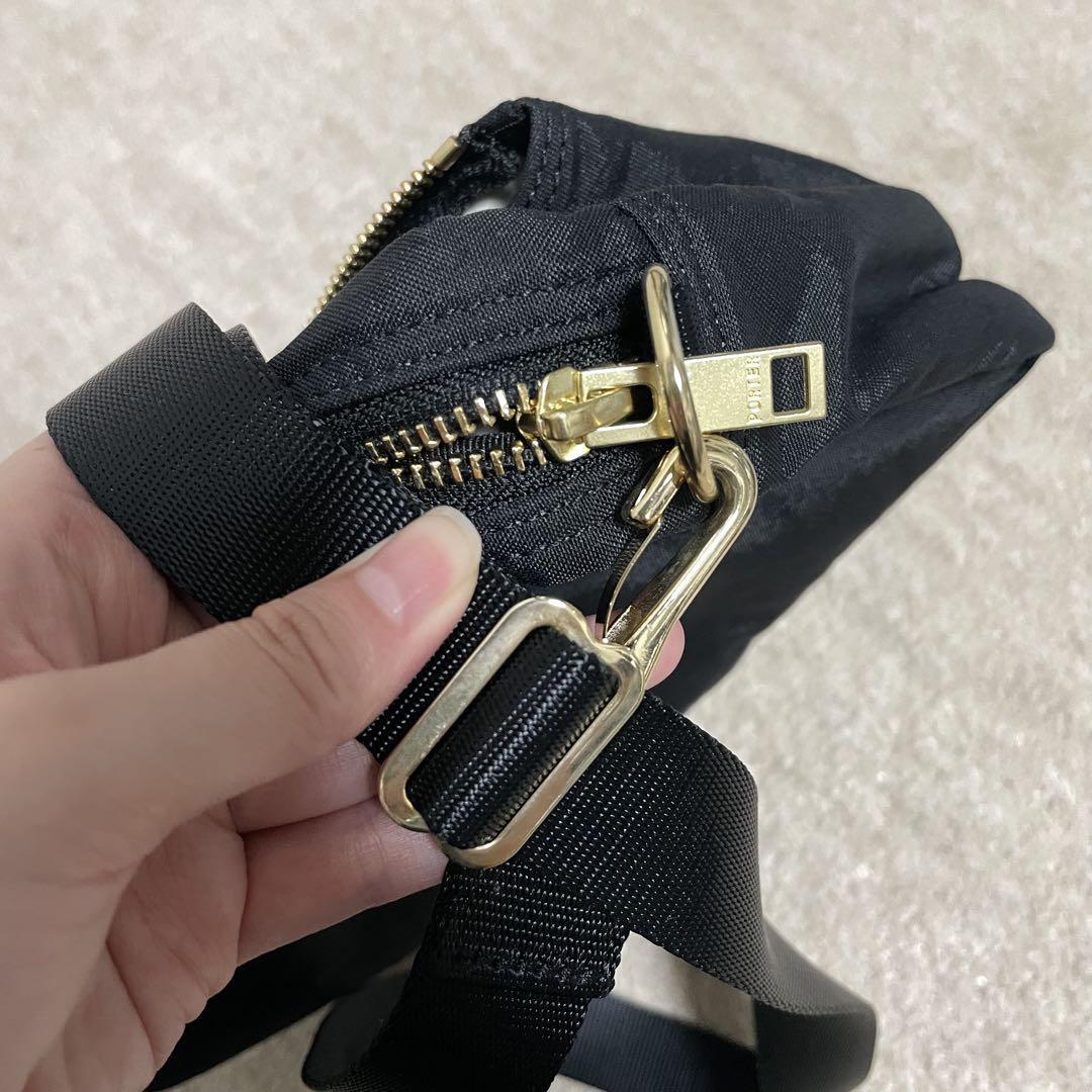 porter ポーター ドラフト ショルダーバッグ ブラック