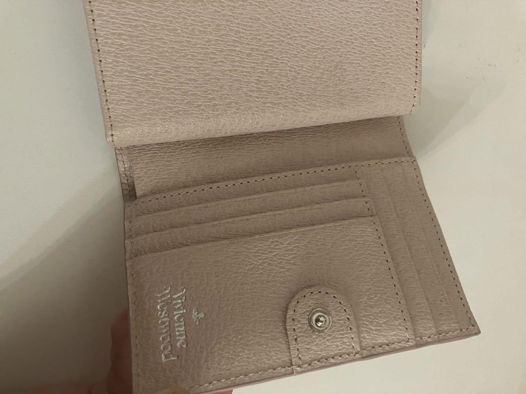 Vivienne Westwood 三つ折財布 ピンク