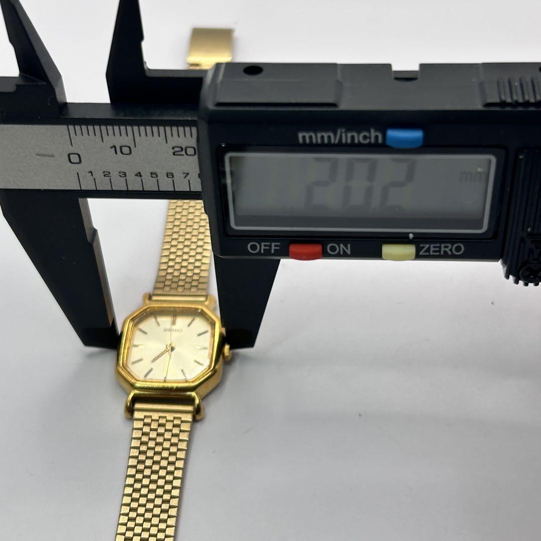 希少　SEIKO セイコー　ゴールド　ヴィンテージ　レディース腕時計