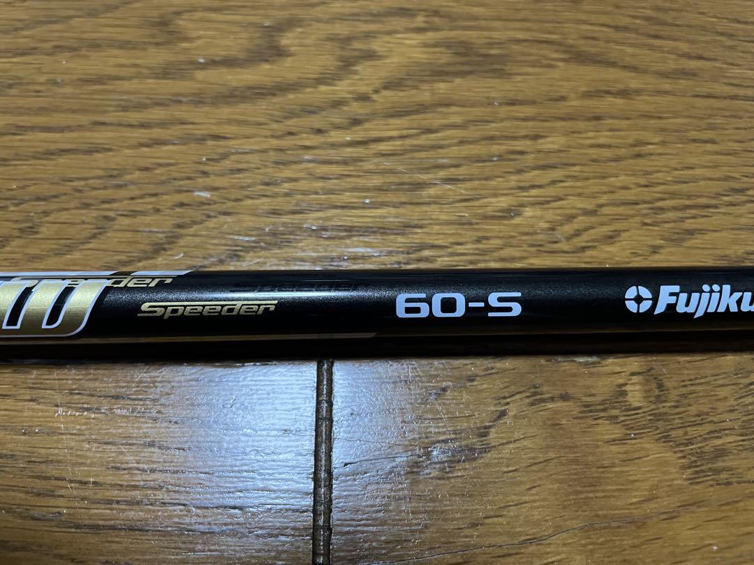 クラブ Fujikura Speeder Evolution IV FW 60-S