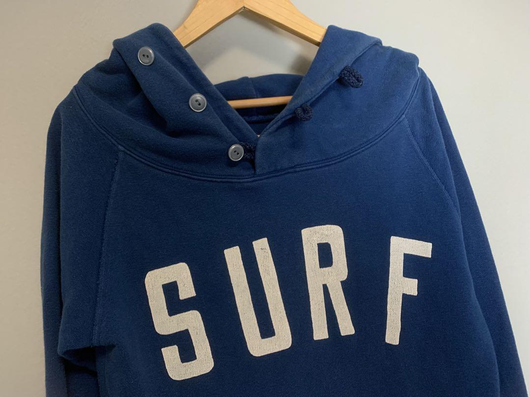 KAPITAL SURFプリント ネイビーパーカー Fサイズ