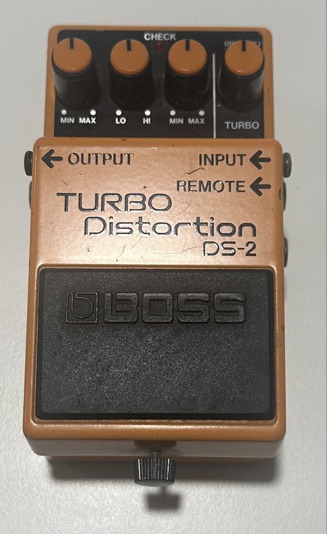 BOSS DS-2 TURBO Distortion