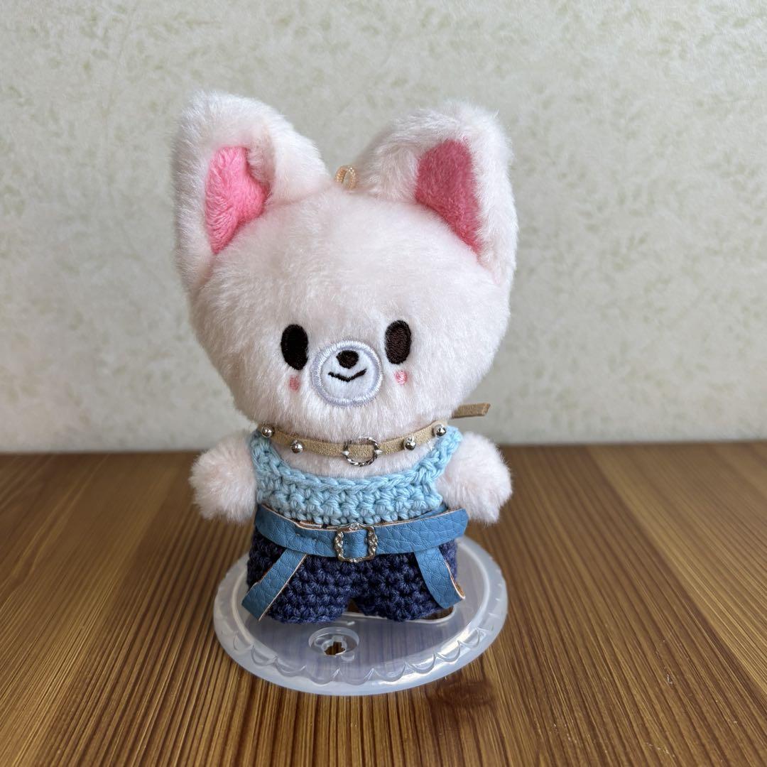 む　skzoo10cmぬいぐるみ用　JJAM・CCB衣装　3点