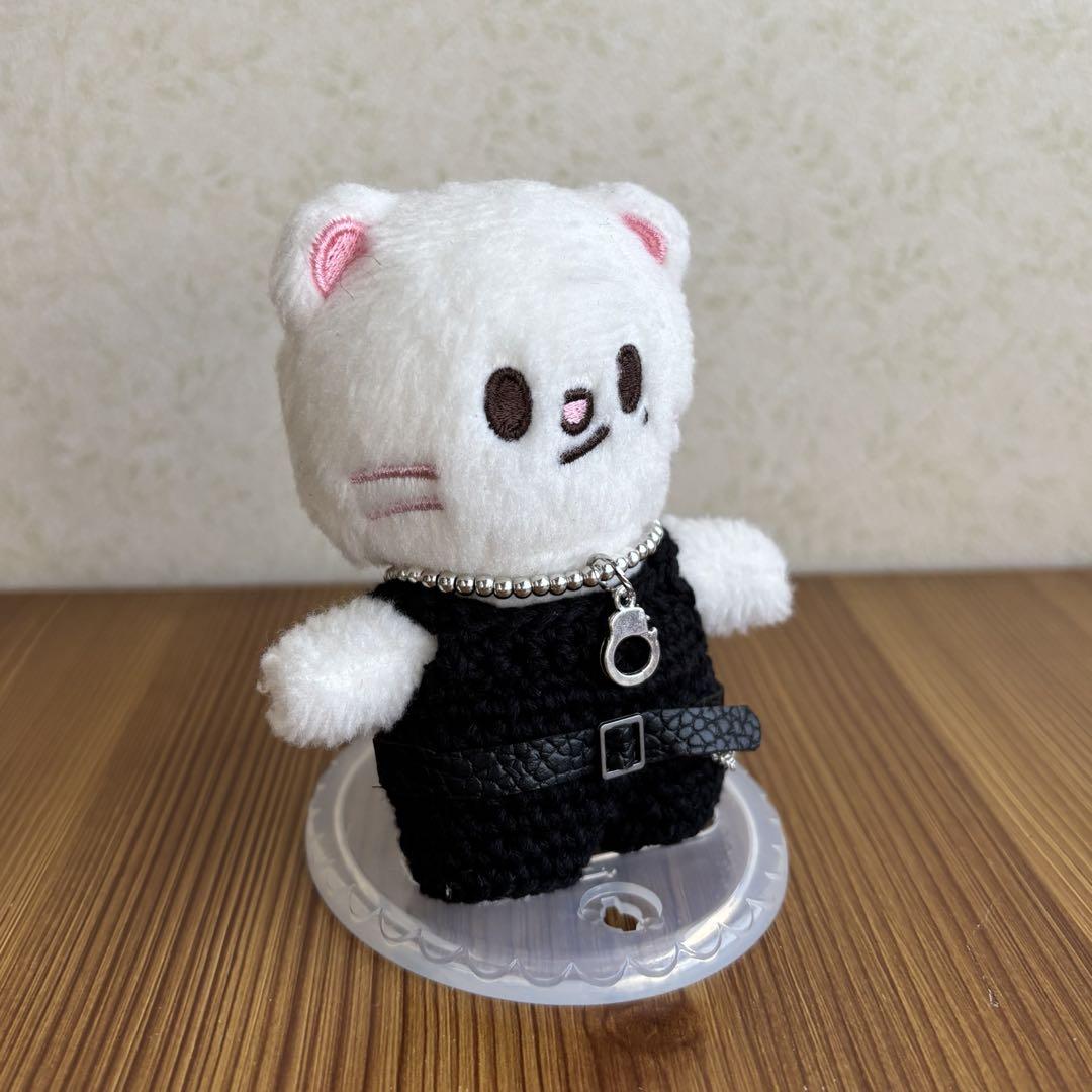 む　skzoo10cmぬいぐるみ用　JJAM・CCB衣装　3点