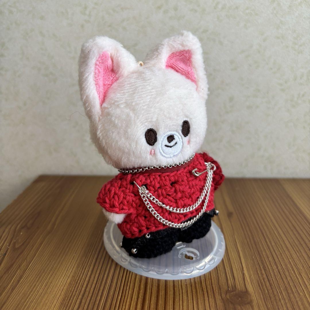 む　skzoo10cmぬいぐるみ用　JJAM・CCB衣装　3点