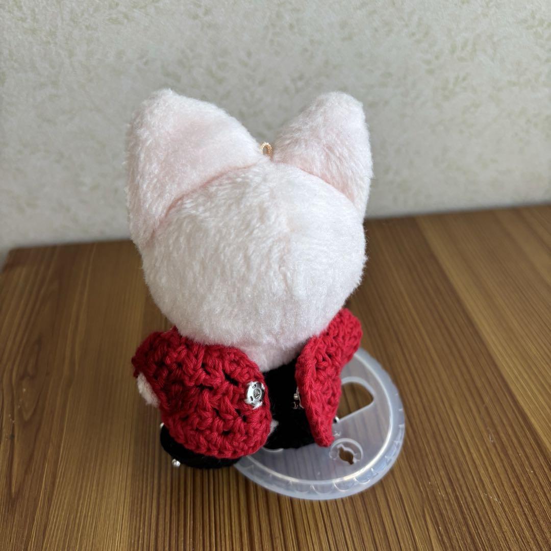 む　skzoo10cmぬいぐるみ用　JJAM・CCB衣装　3点