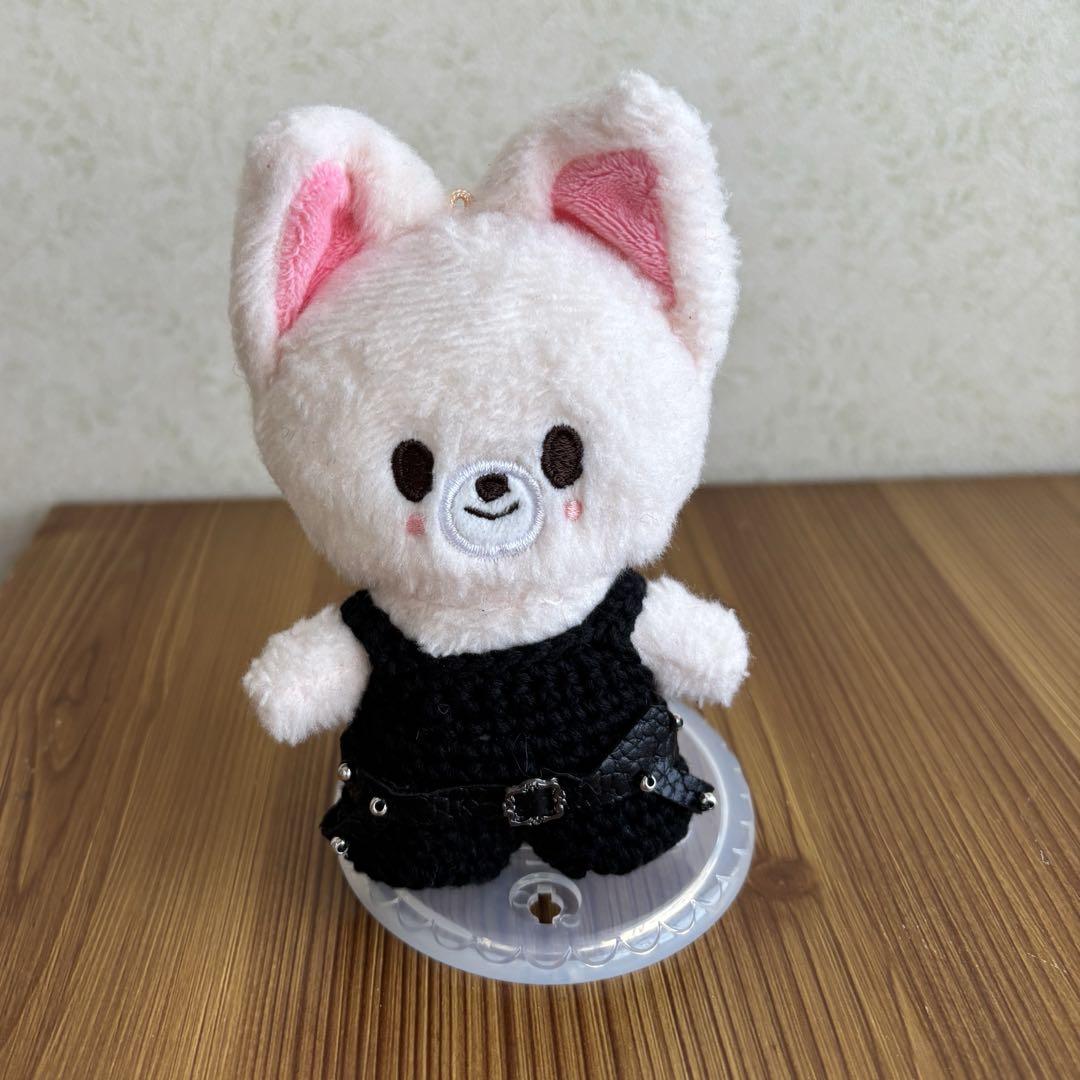 む　skzoo10cmぬいぐるみ用　JJAM・CCB衣装　3点