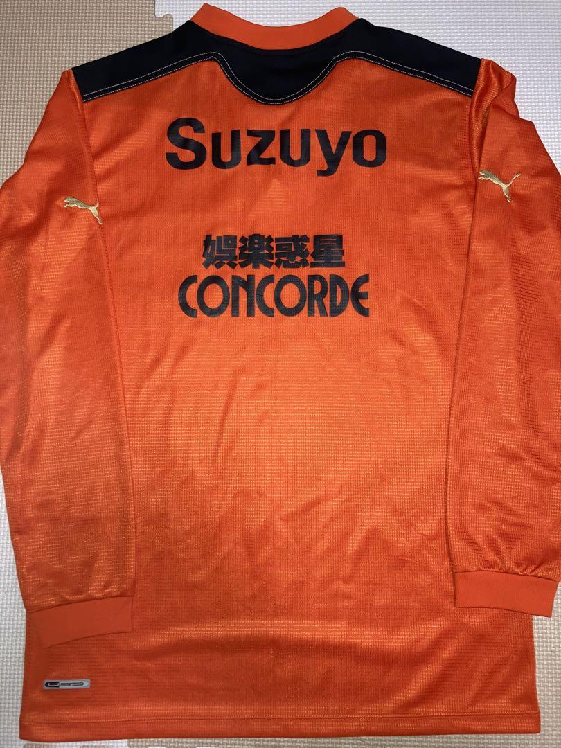 清水エスパルス トレーニングウェアPuma 長袖　Oサイズ