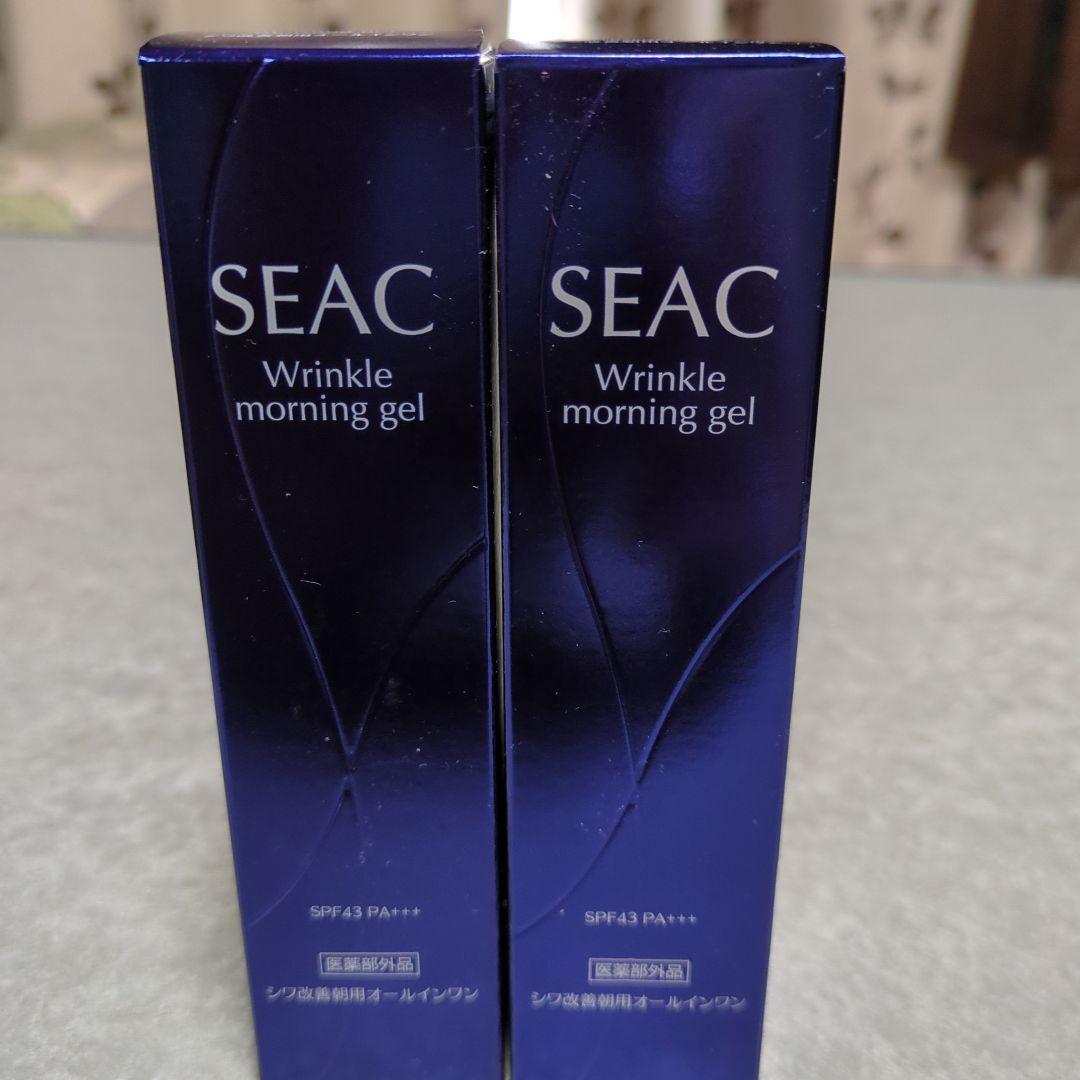SEAC シーク シークシワ改善朝用オールインワン50g×② 5,060円