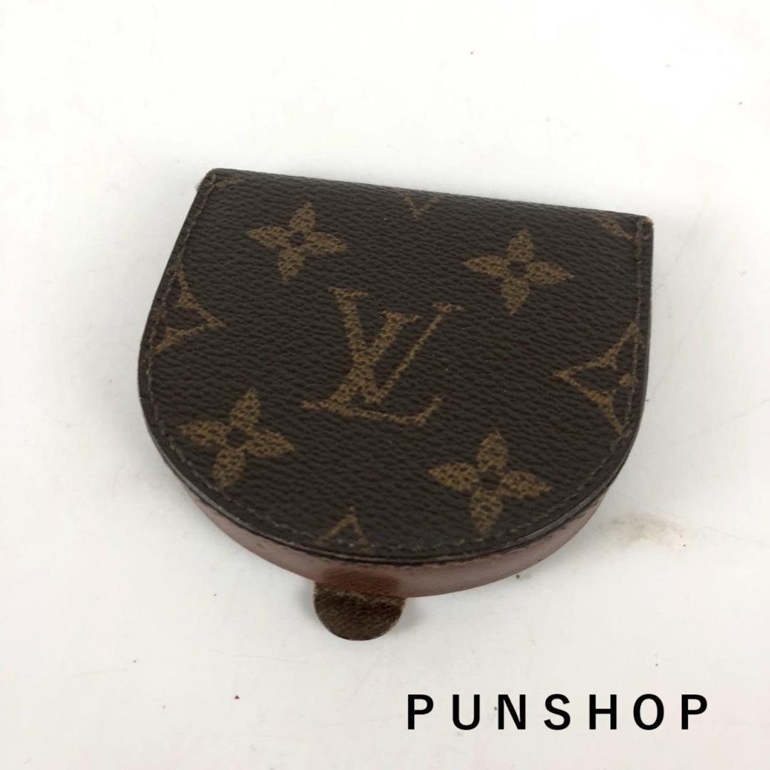 LOUIS VUITTON ルイヴィトン ポルトモネ クゼ モノグラム