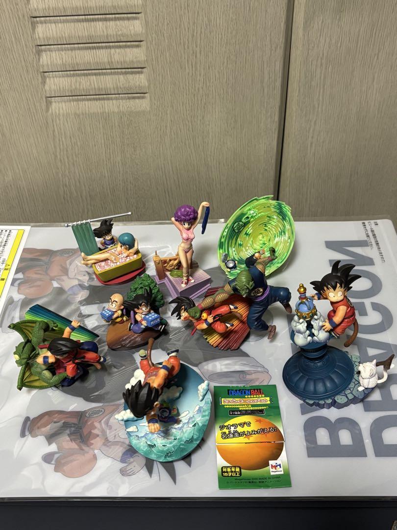 ドラカプ　ぶったおせピッコロ大魔王　ドラゴンボールクライシス編　彩色コンプセット