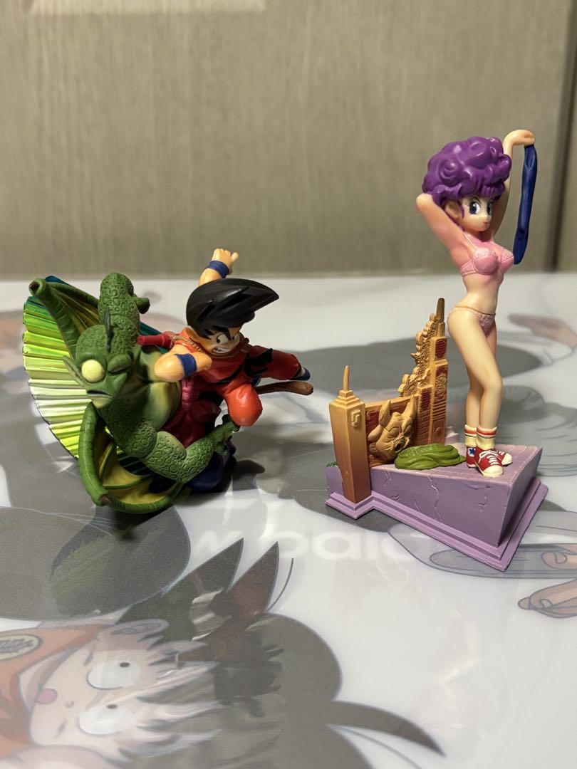 ドラカプ　ぶったおせピッコロ大魔王　ドラゴンボールクライシス編　彩色コンプセット