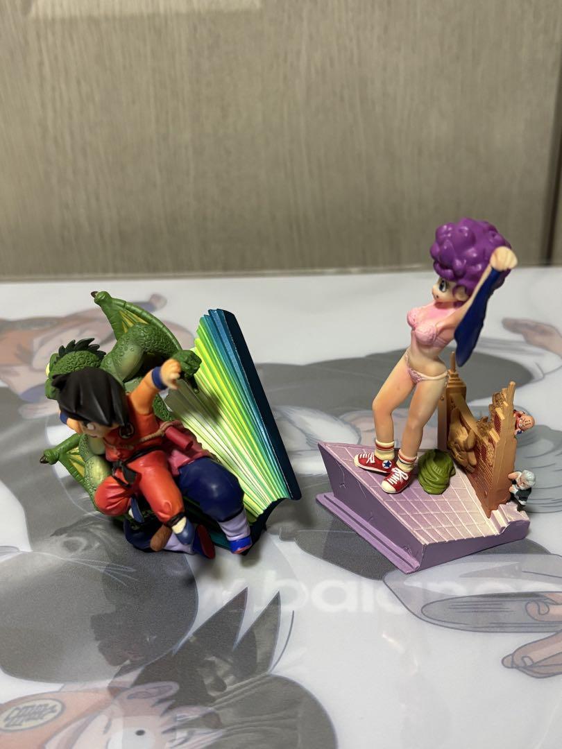 ドラカプ　ぶったおせピッコロ大魔王　ドラゴンボールクライシス編　彩色コンプセット
