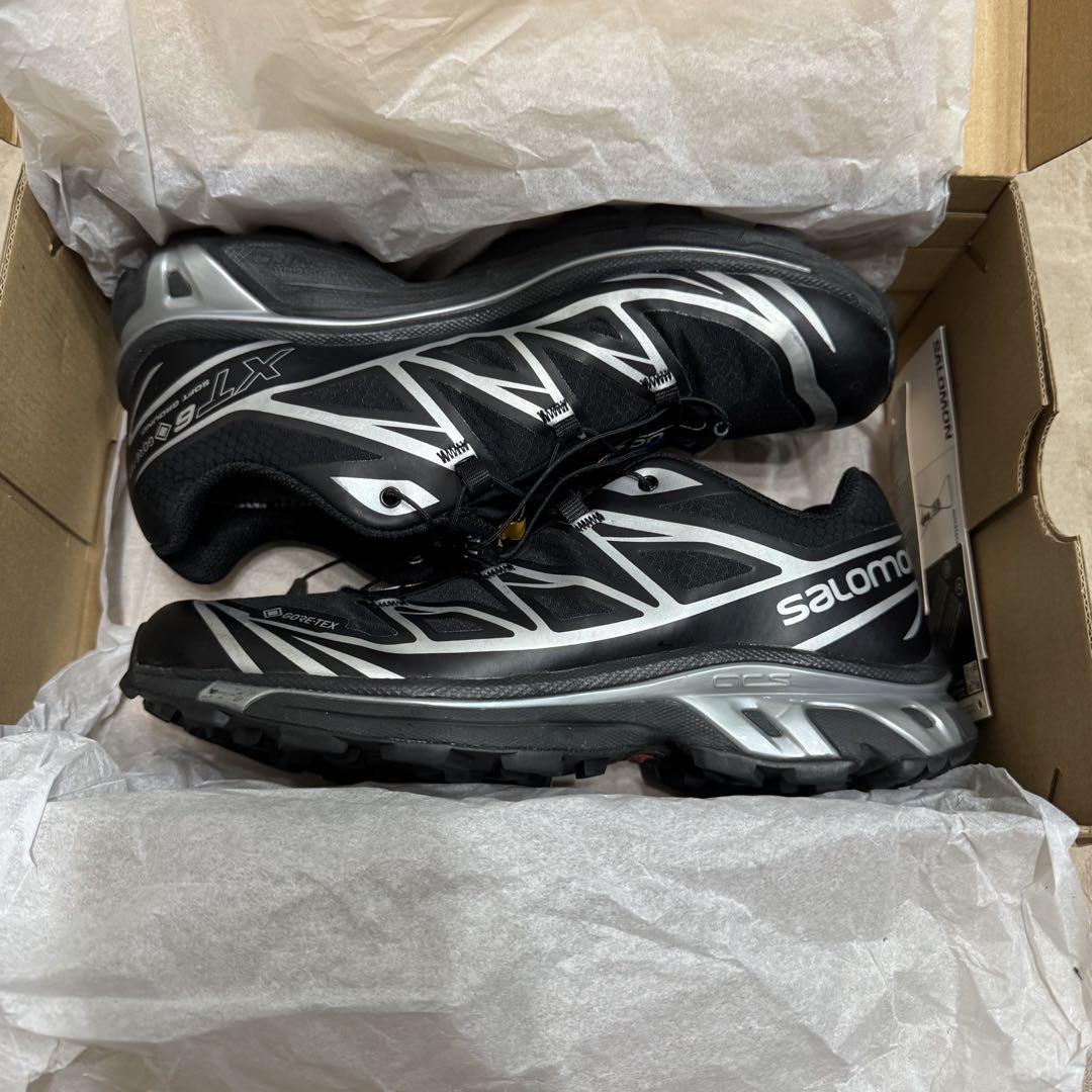 Salomon XT-6 ゴアテックス GORE-TEX 人気モデル 25.5