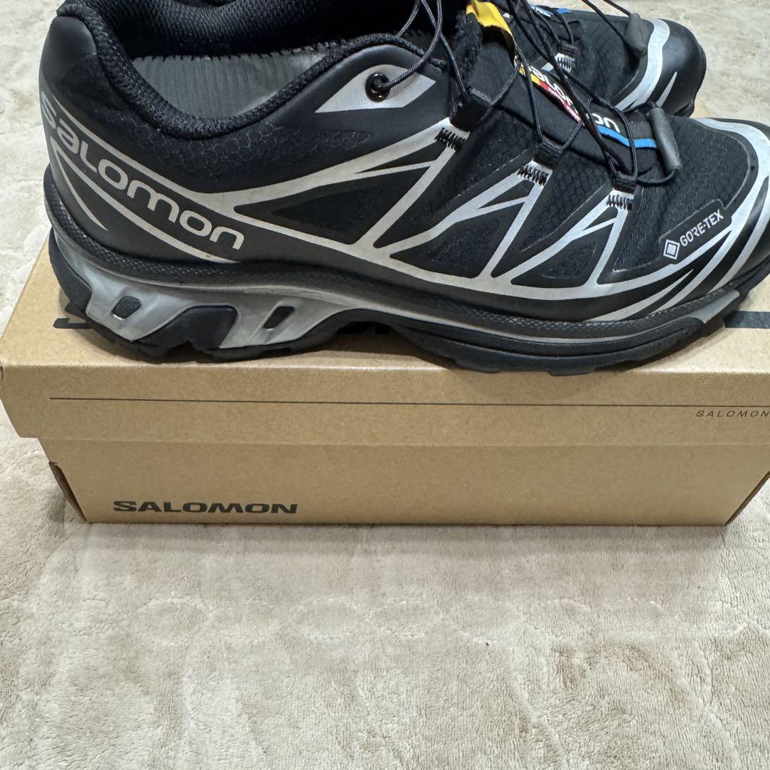Salomon XT-6 ゴアテックス GORE-TEX 人気モデル 25.5