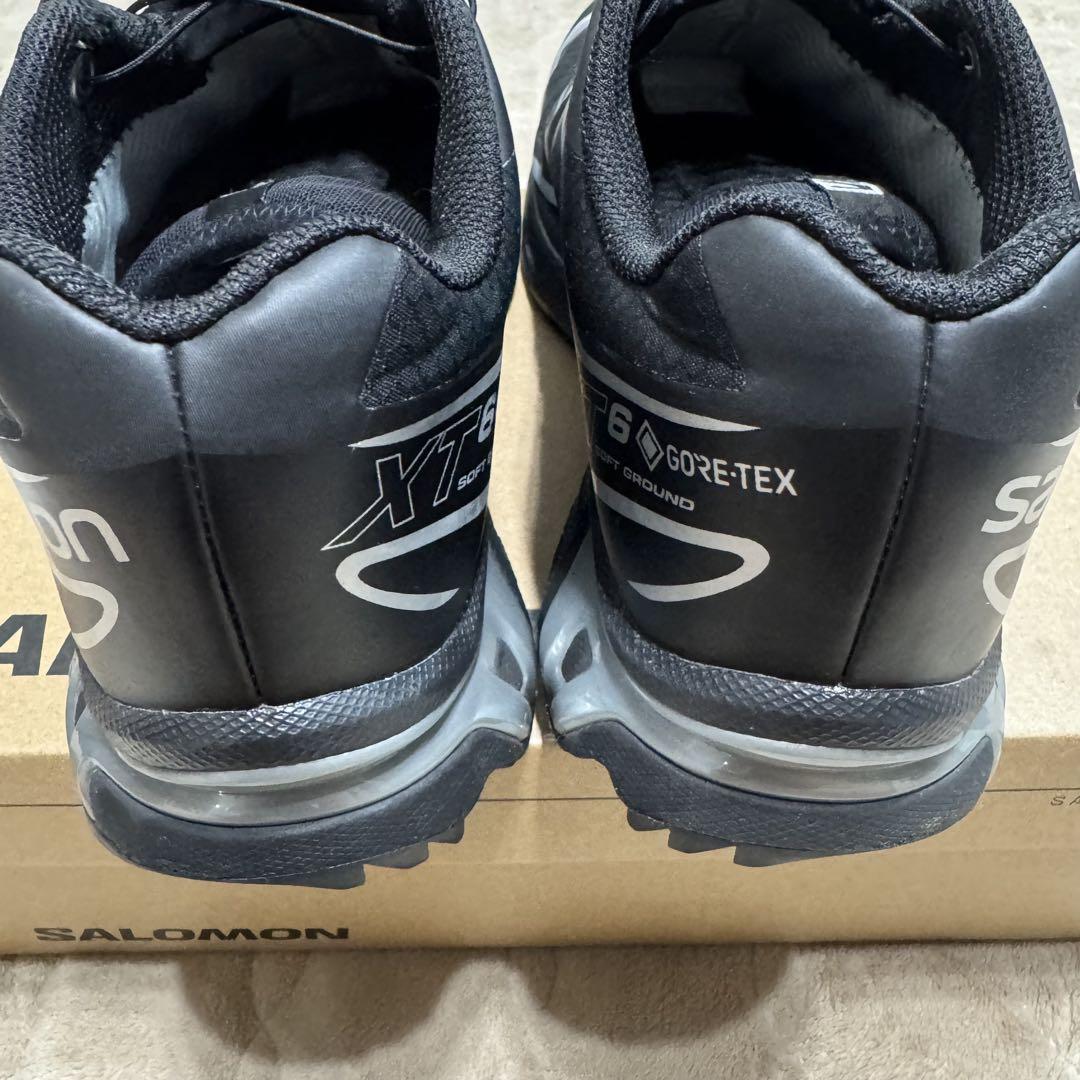 Salomon XT-6 ゴアテックス GORE-TEX 人気モデル 25.5
