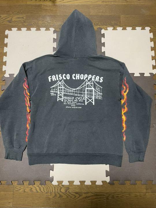 再入荷格安 希少 FRISCO CHOPPERS フリスコチョッパーズ USA パーカー fg8m3-m25339970805 人気ショップ