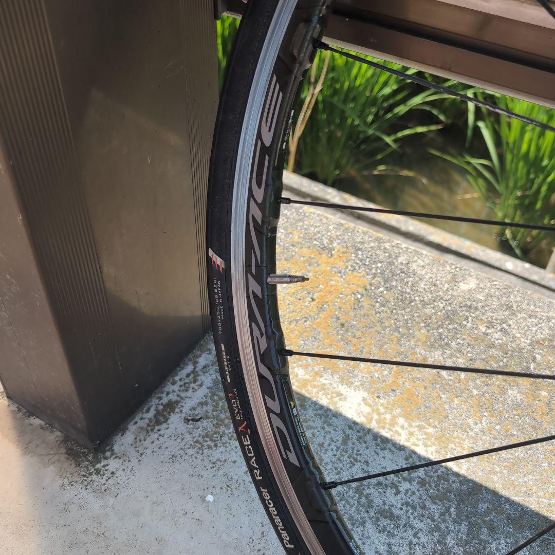 DURA-ACE wh-r9100 c24 クリンチャー　カーボンホイール Amazon | シマノ デュラエース WH-R9100-C24-CL クリンチャー