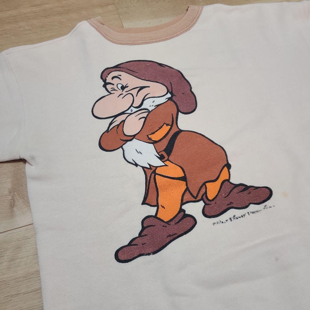 極上　60sヴィンテージDisney スウェット 七人の小人　ビンテージ