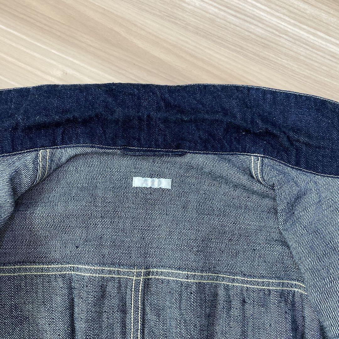 [極美品] 22AW COMOLI デニムジャケット サイズ3 ネイビー コモリ