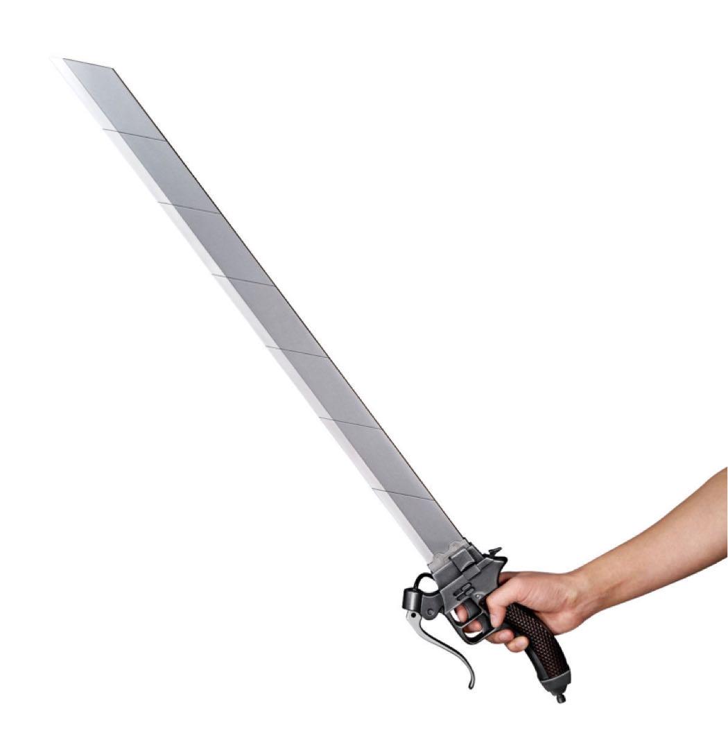 新品・未開封 進撃の巨人 超硬質ブレード COMPLETE EDITION