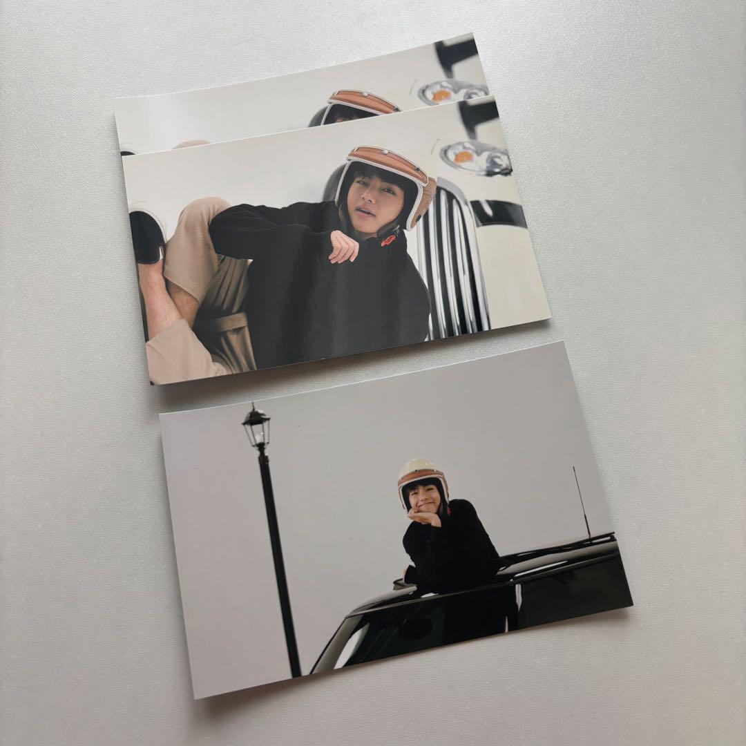【BTS 君に届く】ペンミ 公式グッズ フォトセット BTS 君に届く フォトセット V - メルカリ