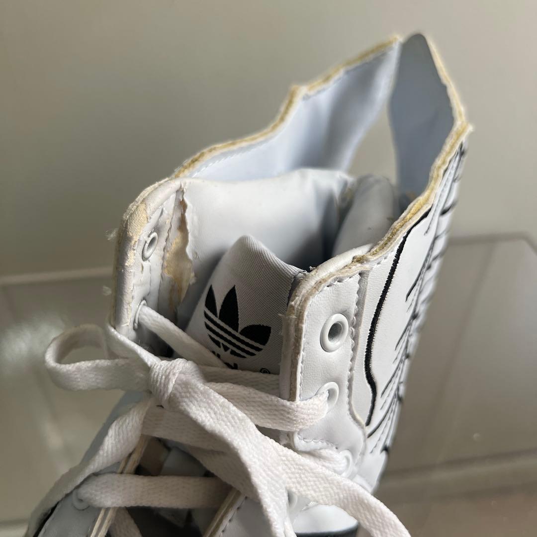 adidas jeremy scott wings スニーカーハイカット23.5 - メルカリ