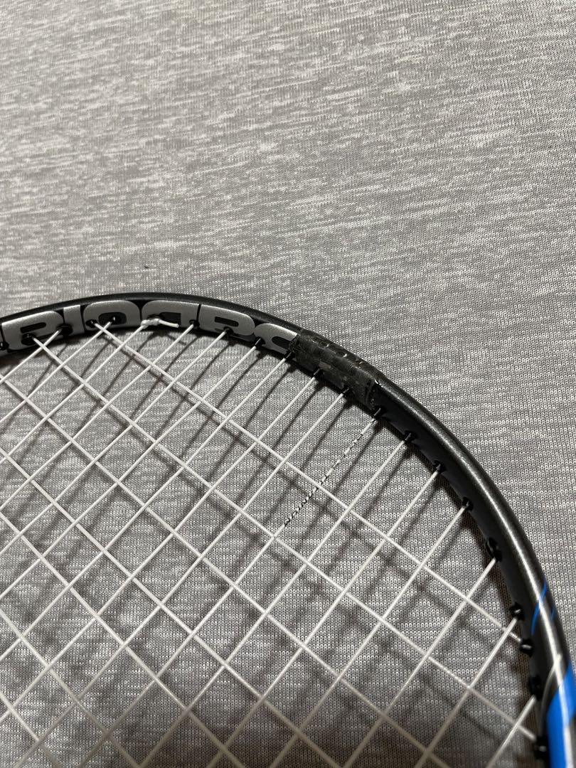 バボラ バドミントンラケット 6.5 エッセンシャル　修理品
