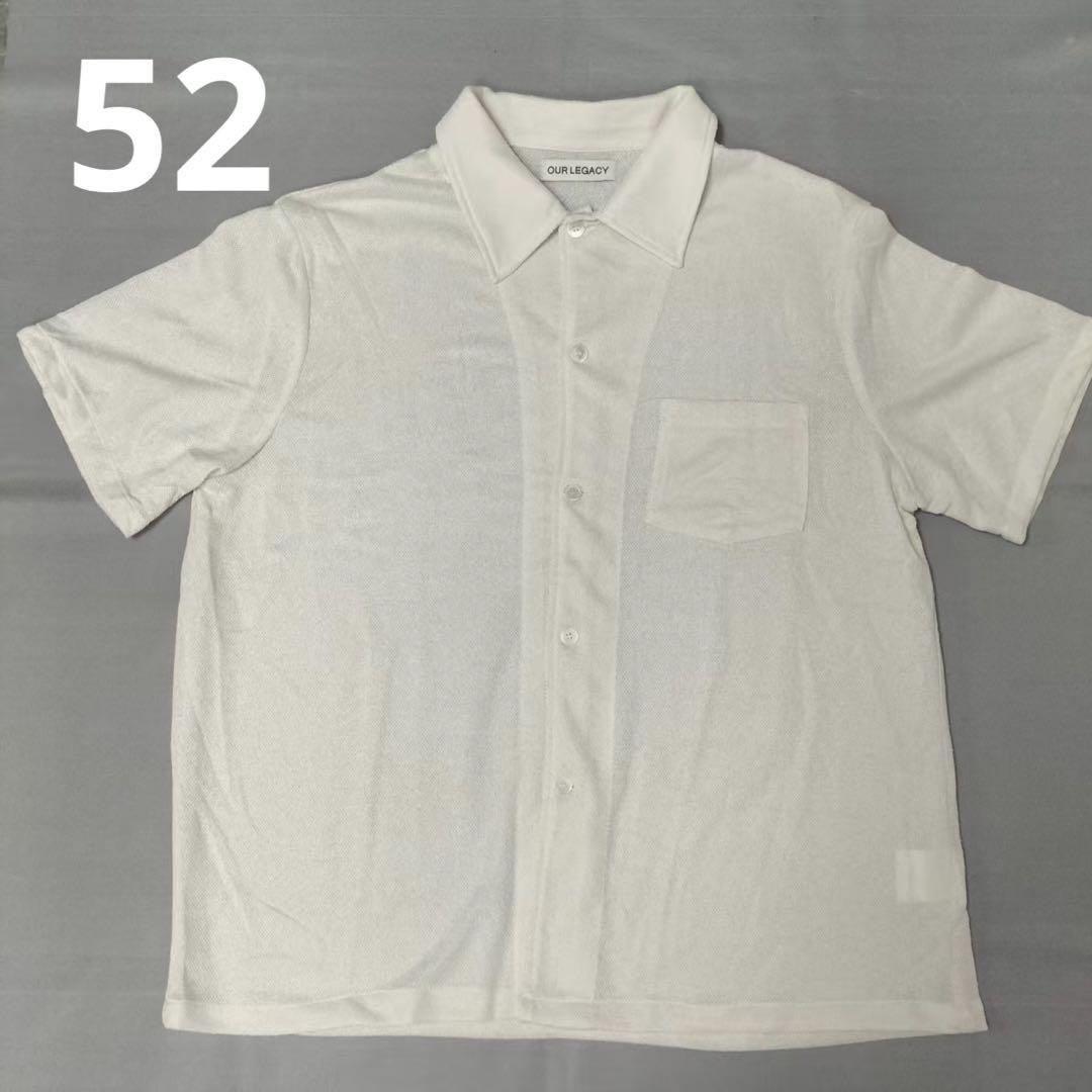 Our Legacy ショートスリーブ シャツ 52 /XL* トップス