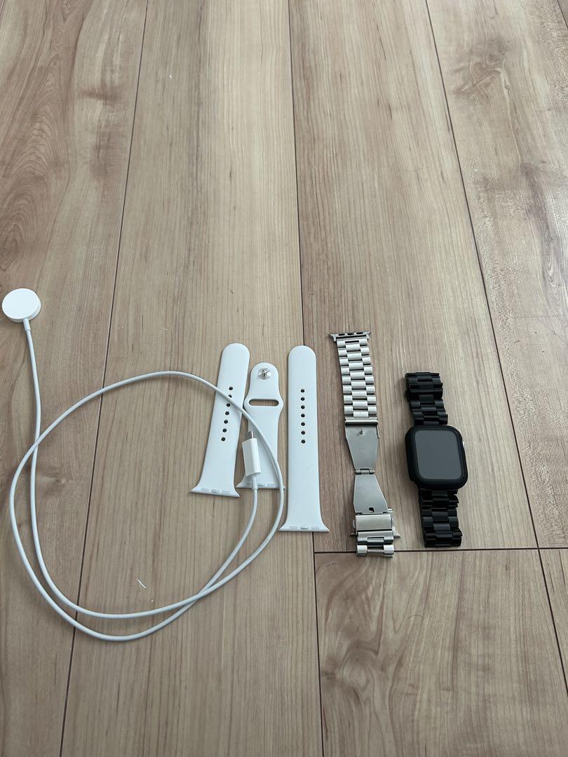 Apple Watch SE 第2世代 44mm 本体 充電器・バンド付き