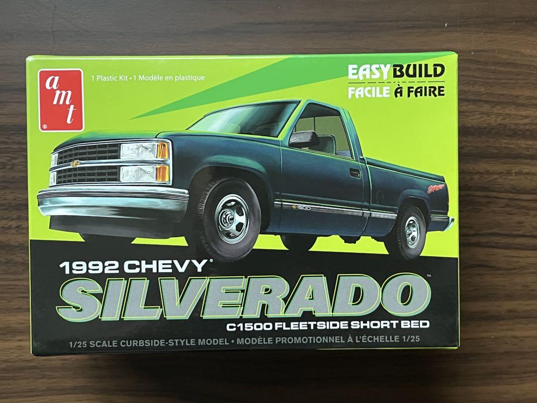 amt 1/25 1992 chevy シルバラード c1500