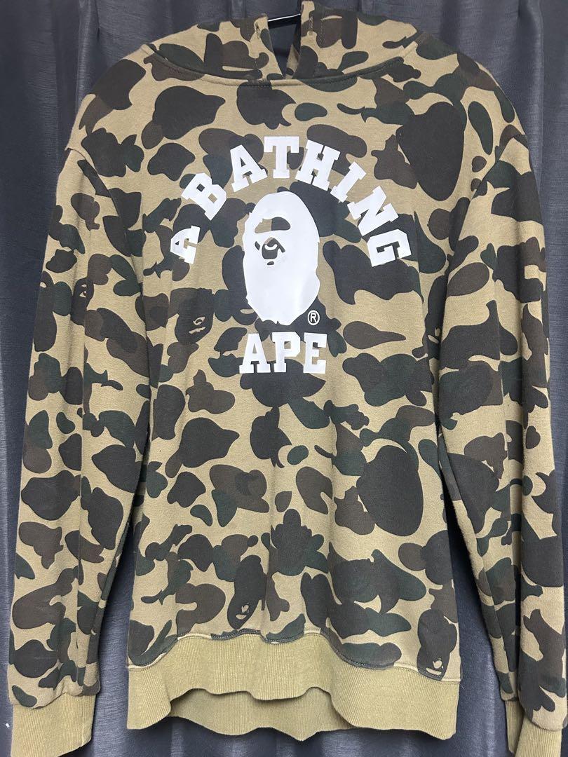 A BATHING APE カモフラージュパーカー　パロディ商品